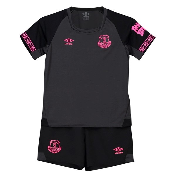 Maillot Football Everton Exterieur Enfant 2018-19 Noir